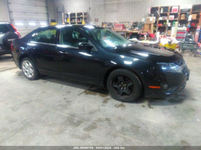 FORD FUSION 2010 3fahp0ha8ar295593