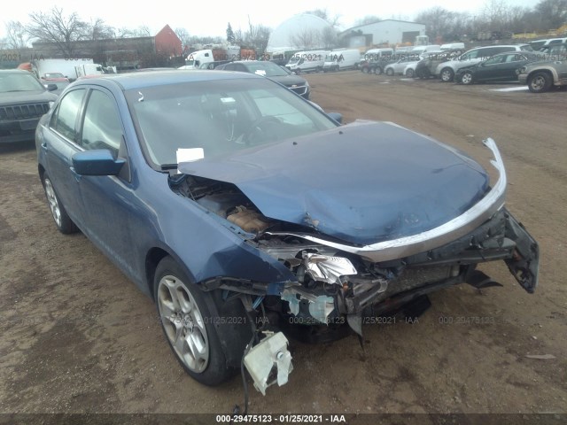 FORD FUSION 2010 3fahp0ha8ar301764