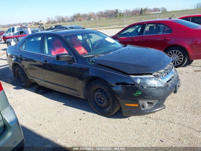 FORD FUSION 2010 3fahp0ha8ar310691