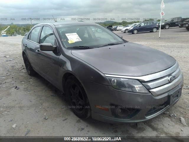 FORD FUSION 2010 3fahp0ha8ar320685