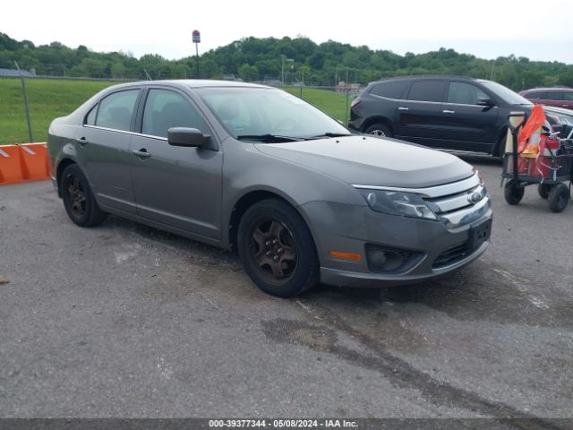 FORD FUSION 2010 3fahp0ha8ar327488