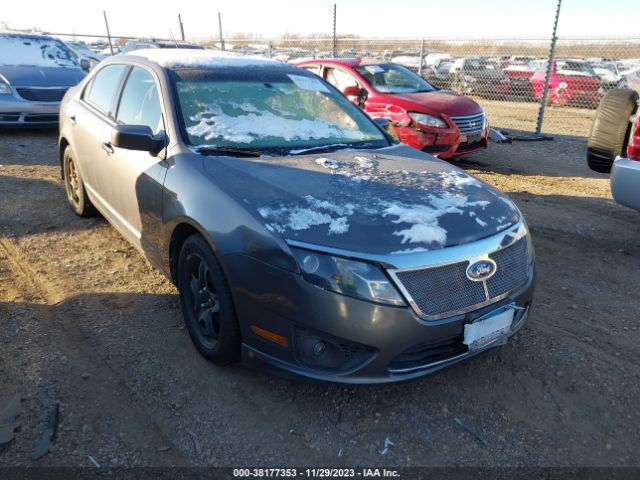 FORD FUSION 2010 3fahp0ha8ar329581