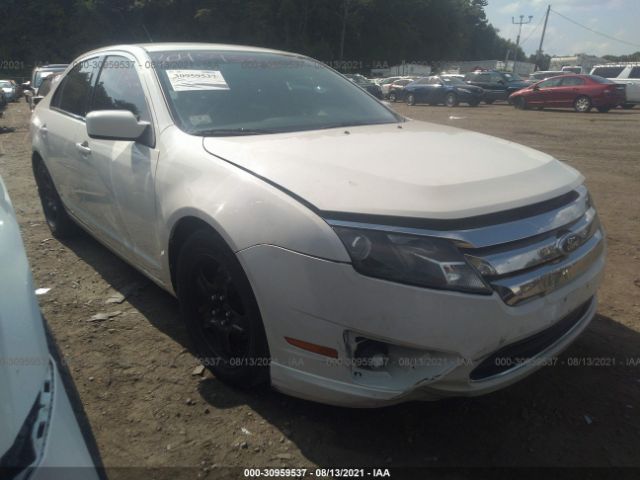 FORD FUSION 2010 3fahp0ha8ar331525