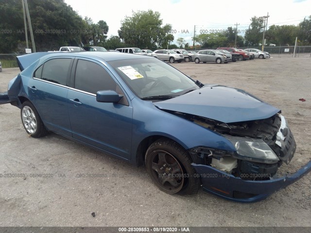 FORD FUSION 2010 3fahp0ha8ar340600