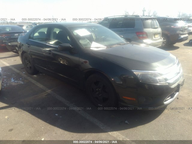 FORD FUSION 2010 3fahp0ha8ar342380