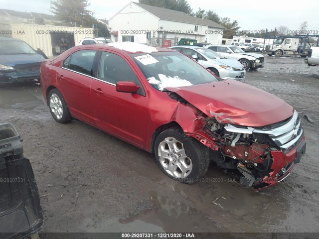 FORD FUSION 2010 3fahp0ha8ar345635