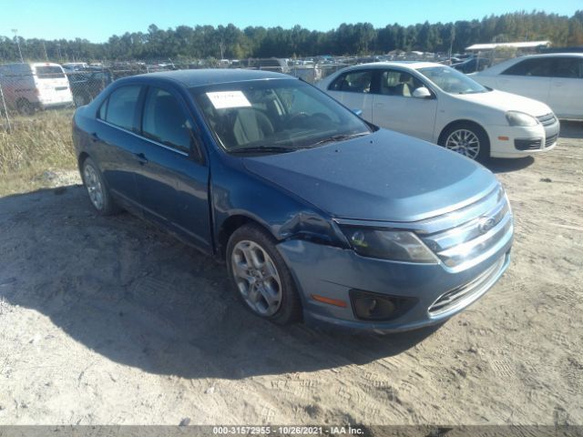 FORD FUSION 2010 3fahp0ha8ar347532