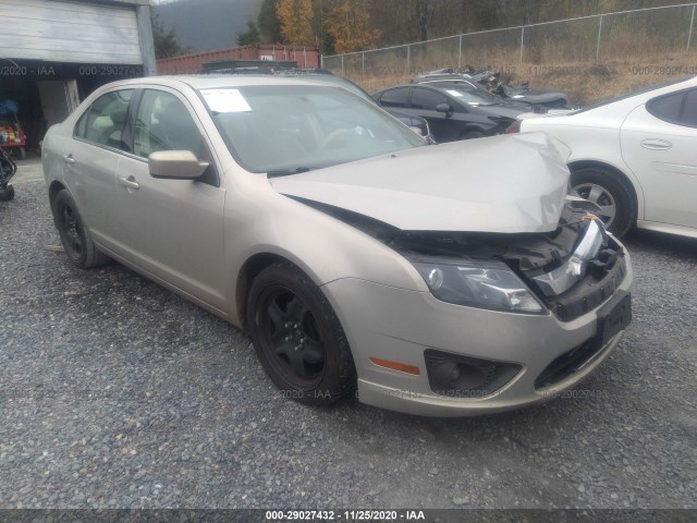 FORD FUSION 2010 3fahp0ha8ar348275