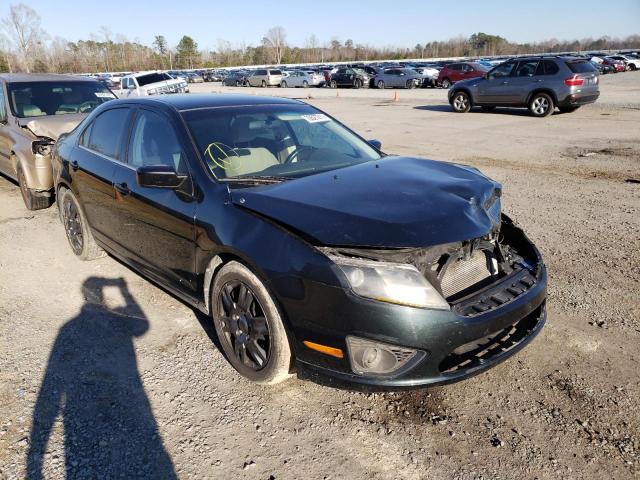 FORD FUSION SE 2010 3fahp0ha8ar357123