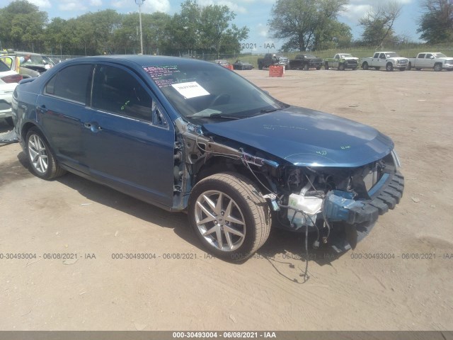 FORD FUSION 2010 3fahp0ha8ar361057