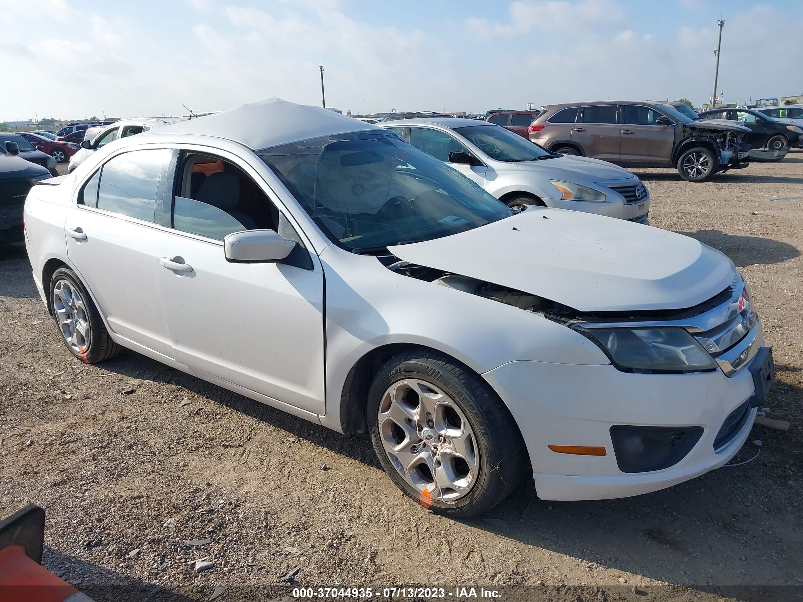 FORD FUSION 2010 3fahp0ha8ar368686