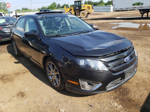 FORD FUSION SE 2010 3fahp0ha8ar371264