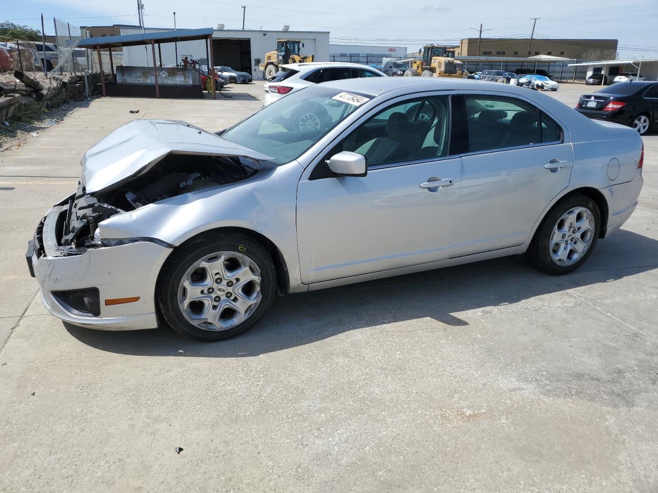 FORD FUSION 2010 3fahp0ha8ar371989