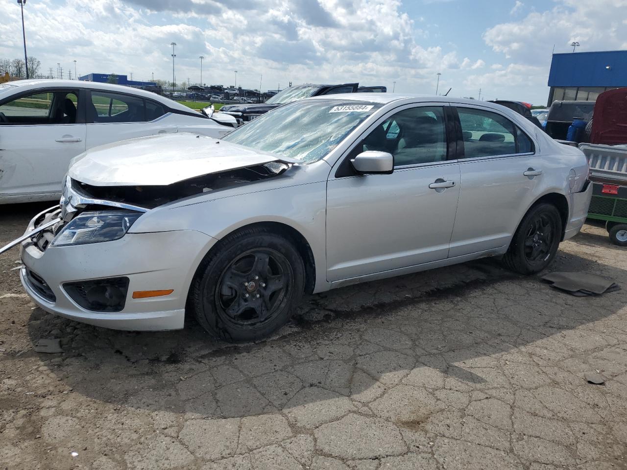 FORD FUSION 2010 3fahp0ha8ar382152