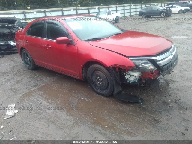 FORD FUSION 2010 3fahp0ha8ar399727