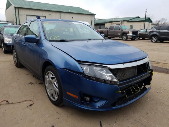 FORD FUSION SE 2010 3fahp0ha8ar403162