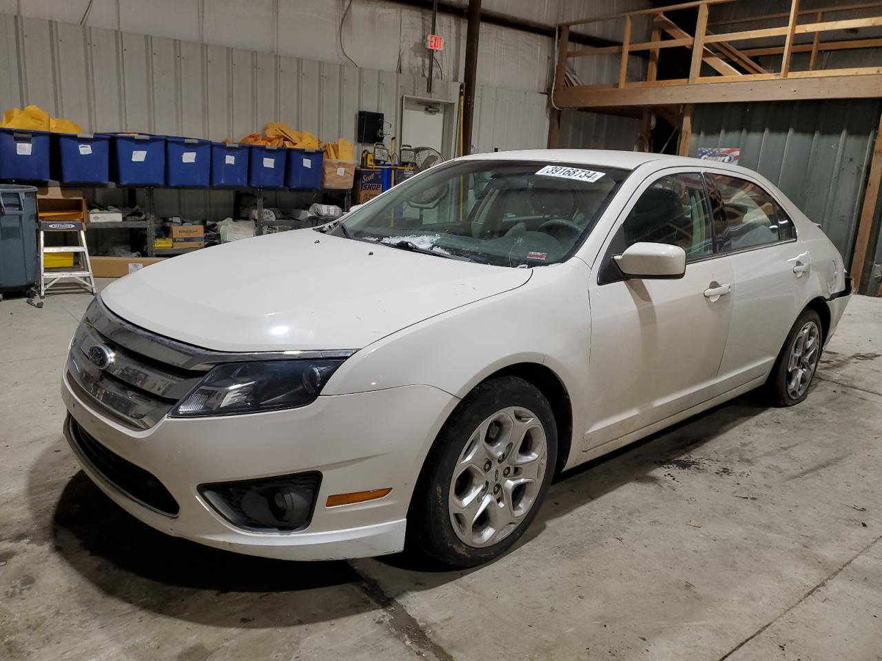 FORD FUSION 2010 3fahp0ha8ar424349