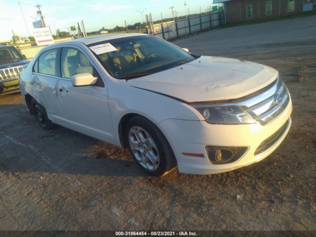 FORD FUSION 2010 3fahp0ha8ar428529