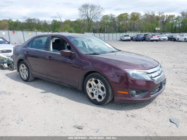 FORD FUSION 2011 3fahp0ha8br101730