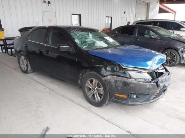 FORD FUSION 2011 3fahp0ha8br107592