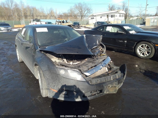 FORD FUSION 2011 3fahp0ha8br109729