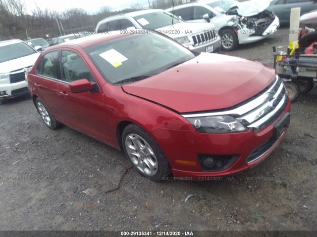 FORD FUSION 2011 3fahp0ha8br119757