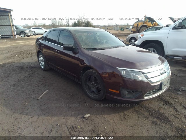 FORD FUSION 2011 3fahp0ha8br120794