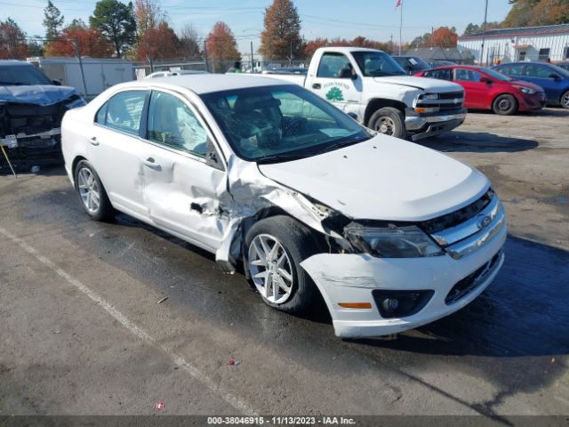 FORD FUSION 2011 3fahp0ha8br123145