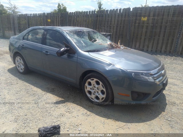 FORD FUSION 2011 3fahp0ha8br123307