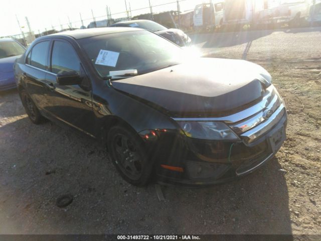 FORD FUSION 2011 3fahp0ha8br123646