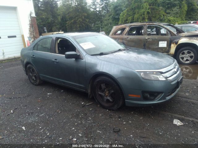 FORD FUSION 2011 3fahp0ha8br124702