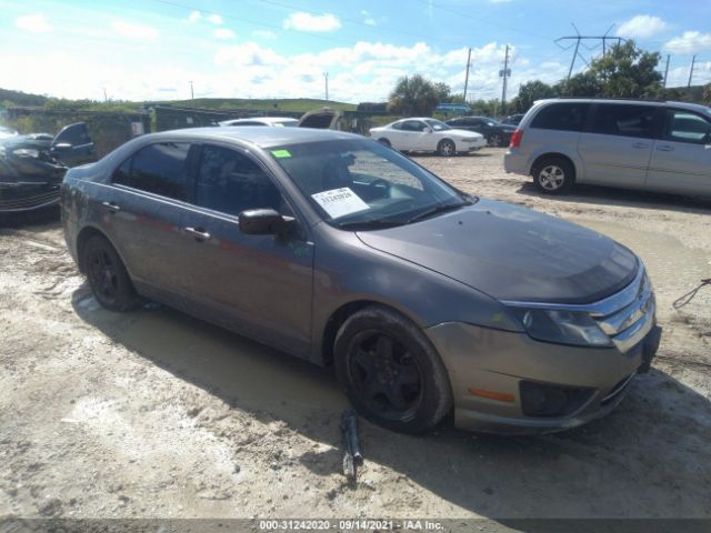 FORD FUSION 2011 3fahp0ha8br124814