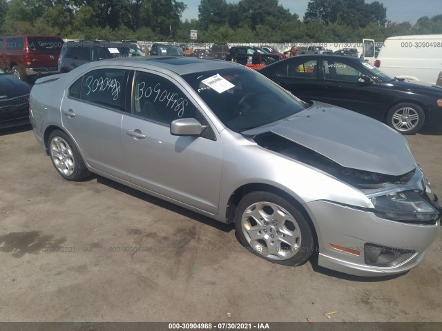 FORD FUSION 2011 3fahp0ha8br132489