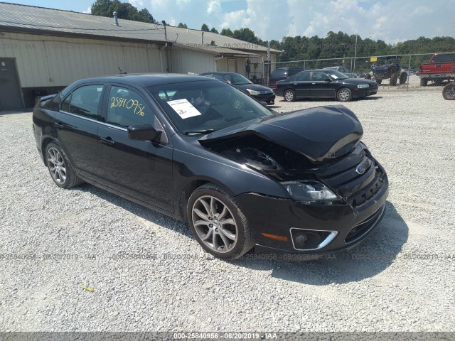 FORD FUSION 2011 3fahp0ha8br132833