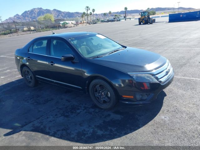 FORD FUSION 2011 3fahp0ha8br140723