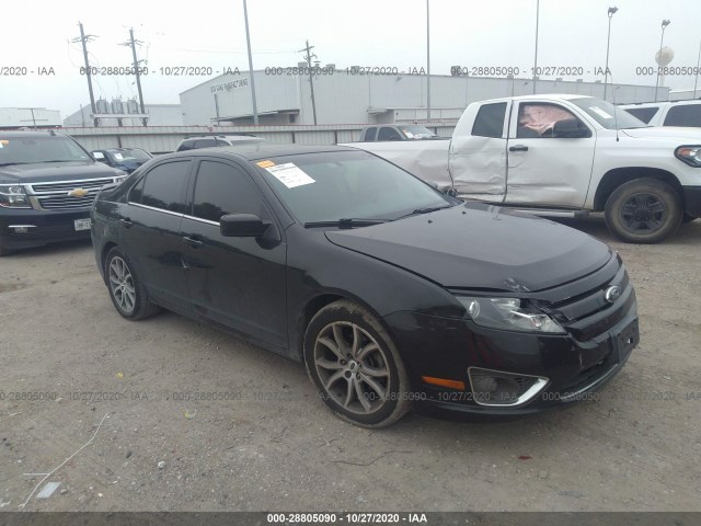 FORD FUSION 2011 3fahp0ha8br143993