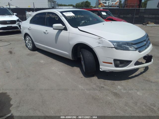 FORD FUSION 2011 3fahp0ha8br149678