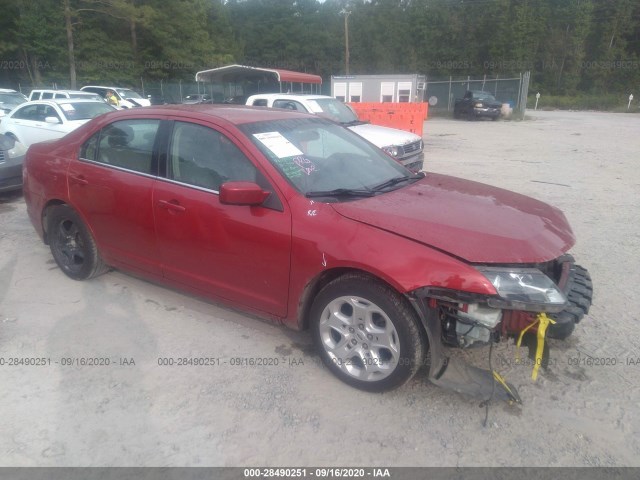 FORD FUSION 2011 3fahp0ha8br152502