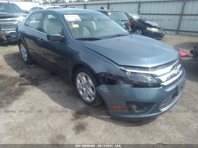 FORD FUSION 2011 3fahp0ha8br154945