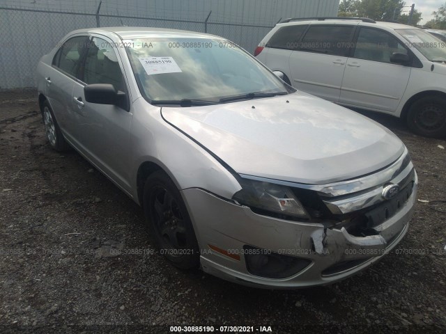 FORD FUSION 2011 3fahp0ha8br156212