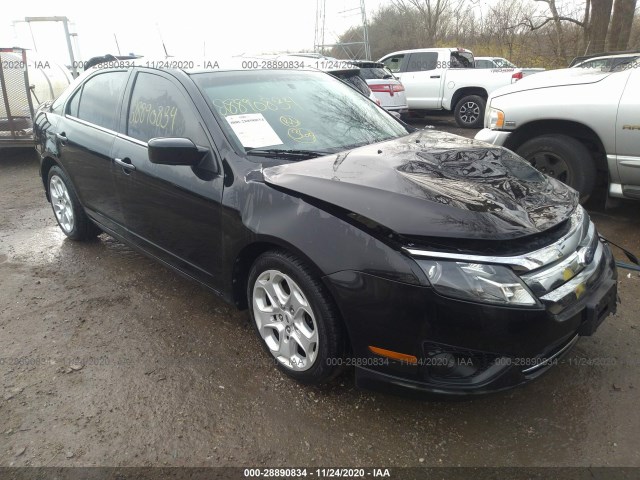 FORD FUSION 2011 3fahp0ha8br156744