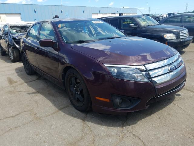 FORD FUSION SE 2011 3fahp0ha8br160082