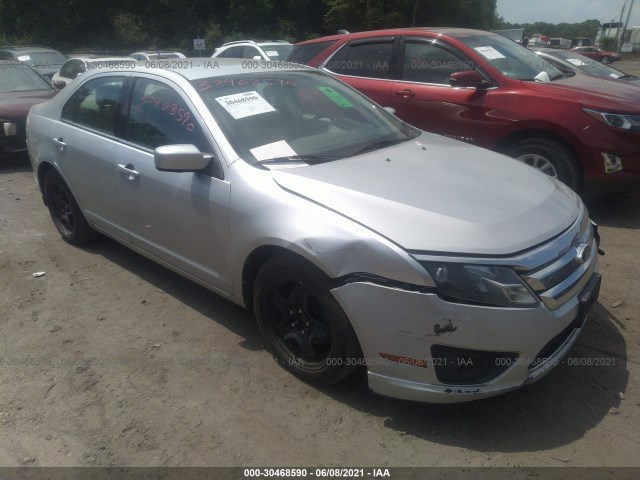 FORD FUSION 2011 3fahp0ha8br163807