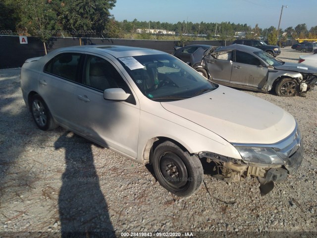 FORD FUSION 2011 3fahp0ha8br164164