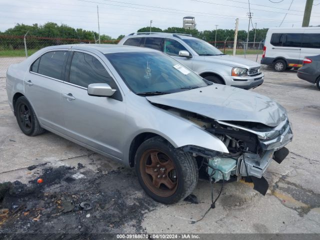 FORD FUSION 2011 3fahp0ha8br165265