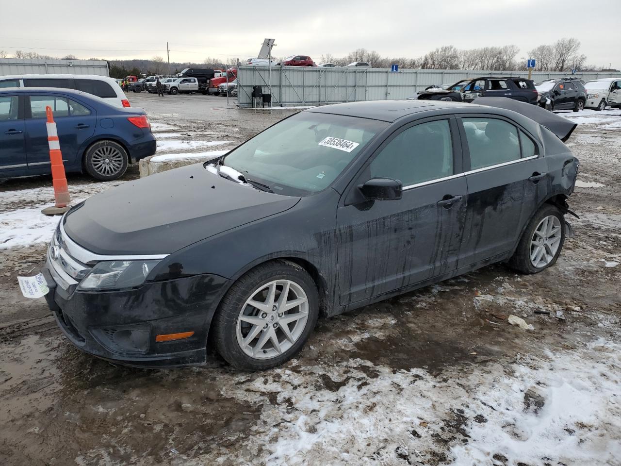 FORD FUSION 2011 3fahp0ha8br167159