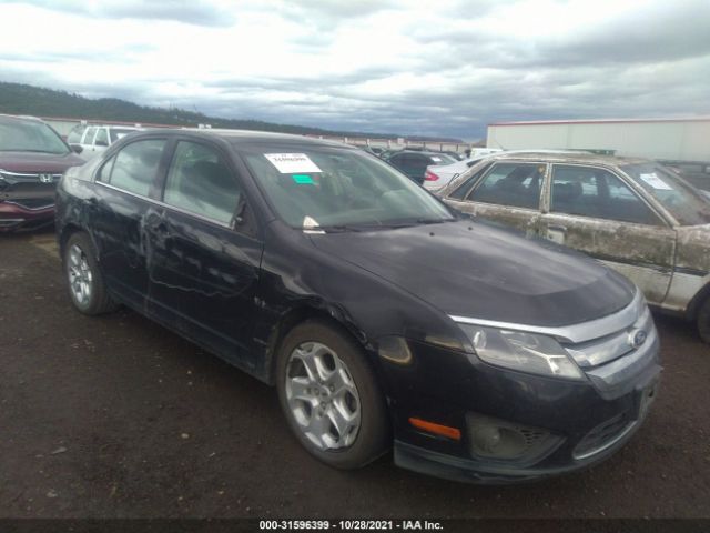 FORD FUSION 2011 3fahp0ha8br167727