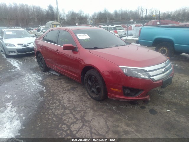 FORD FUSION 2011 3fahp0ha8br170580