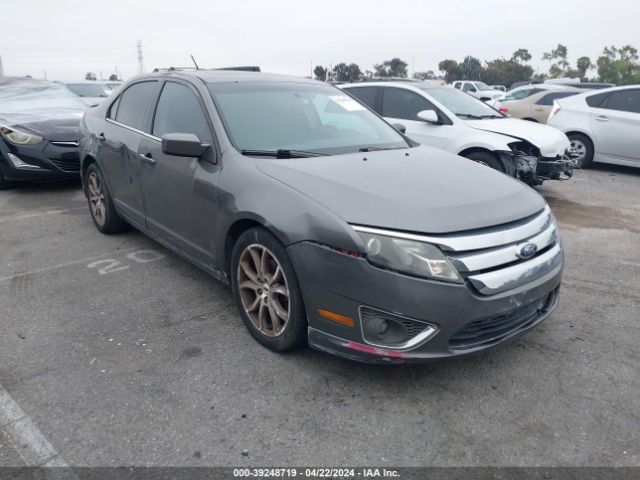 FORD FUSION 2011 3fahp0ha8br173219