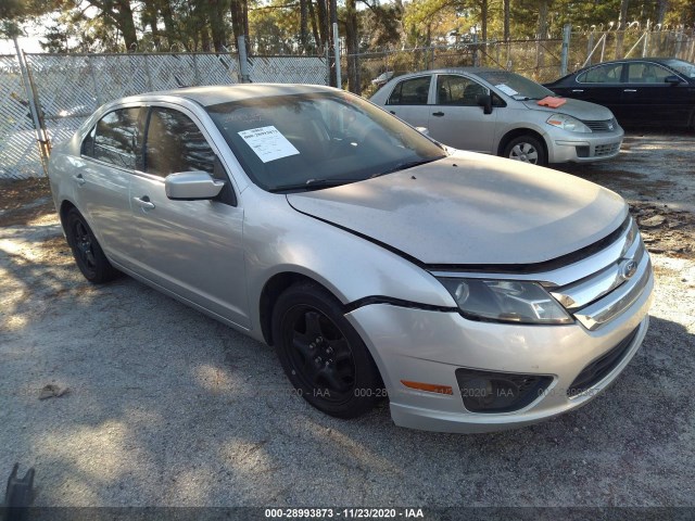 FORD FUSION 2011 3fahp0ha8br173785